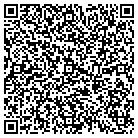 QR code with B & C Mobile Home Service contacts