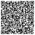 QR code with J & Trucking Service Inc contacts