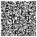 QR code with K & M Travel contacts