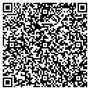 QR code with H Elizabeth Wood PA contacts