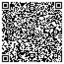 QR code with U R First Inc contacts