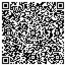 QR code with B R Williams contacts