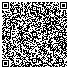 QR code with P J Aircraft Service Inc contacts