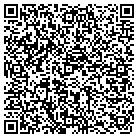 QR code with Tinis Frozen Yogurt Bar Inc contacts