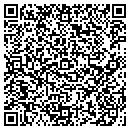 QR code with R & G Plastering contacts