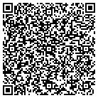 QR code with MS Green Landscaping Inc contacts