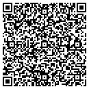 QR code with P R Black Wire contacts