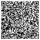QR code with H Marie Michael contacts