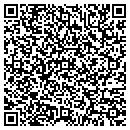 QR code with C G Turner Auctioneers contacts