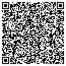 QR code with J&M Vending contacts