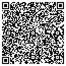 QR code with M E Steen DDS contacts