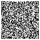 QR code with M R & S LLC contacts