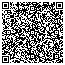 QR code with B & F Marine Inc contacts