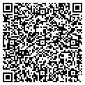 QR code with B & D Sod contacts