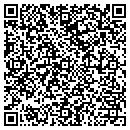 QR code with S & S Plumbing contacts