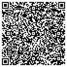 QR code with H & R Trailer Electrical Repr contacts