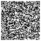 QR code with B & R Concrete Pumping Inc contacts