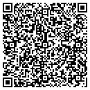 QR code with P J's Oyster Bar contacts