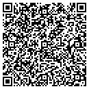 QR code with C K Service contacts