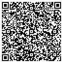 QR code with S and R Lawncare contacts