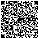 QR code with K Audio T V Repair contacts