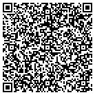 QR code with T & A Tailoring & Formal Wear contacts