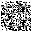QR code with B & E Mobile Service Small Engine contacts