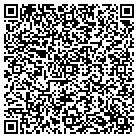 QR code with AAA Hollywood Limousine contacts