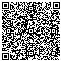 QR code with KVAK contacts