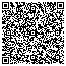 QR code with C & V Backhoe Service contacts