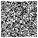 QR code with H & R Block Tax Service contacts