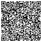 QR code with AAA Injury Massage Center Inc contacts