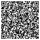 QR code with E V Transport Inc contacts