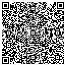 QR code with B&K Cleaning contacts