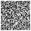 QR code with T J Crete Inc contacts