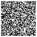 QR code with J & H Drywall contacts