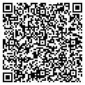 QR code with F/V Alice A contacts