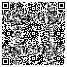 QR code with B & B Portable Restrooms contacts