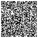 QR code with S L A M contacts
