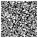 QR code with P D Moon Dvm contacts