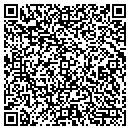 QR code with K M G Finishing contacts