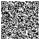 QR code with K & T Mfg Inc contacts