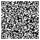 QR code with B & B Shutters Inc contacts