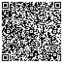 QR code with N R Vantine CPA contacts