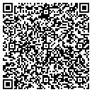QR code with C & C Alterations contacts
