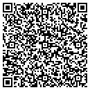 QR code with C & V Plumbing Inc contacts