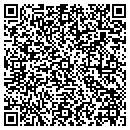 QR code with J & B Builders contacts