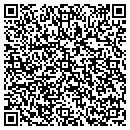 QR code with E J Jones MD contacts