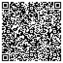 QR code with S Narup Inc contacts