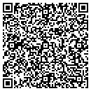 QR code with T V Drywall Inc contacts
